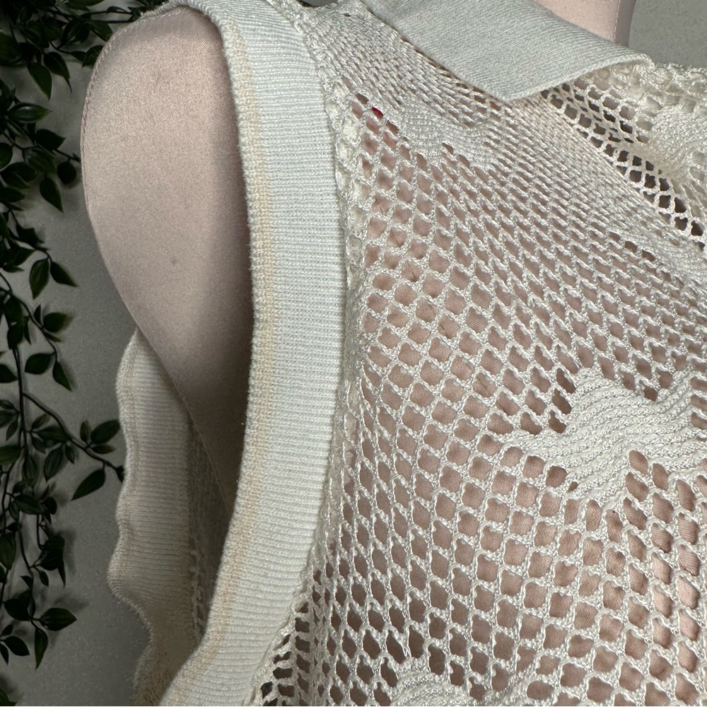 🤍 Dotti Fishnet Top 🤍 - Picture 5 of 8